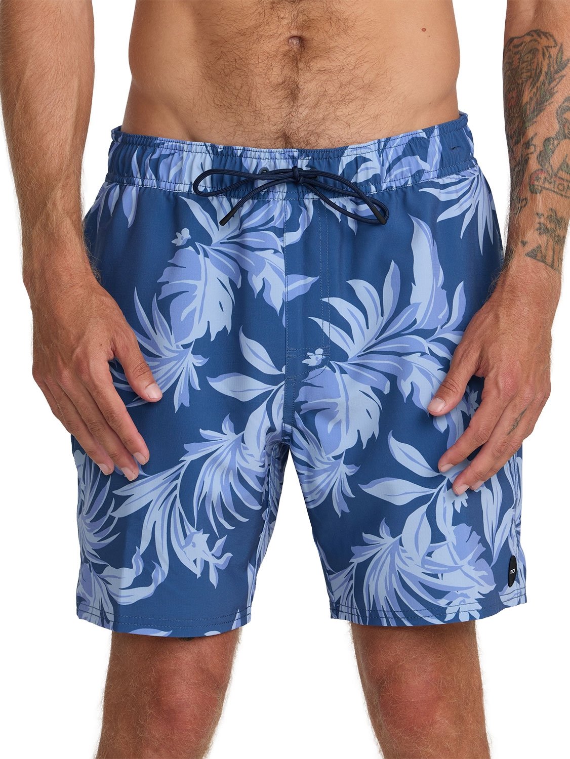 RVCA Men's VA Elastic 17" Volley