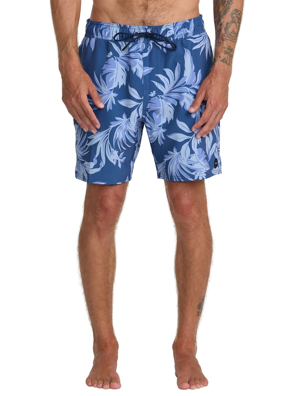 RVCA Men's VA Elastic 17" Volley