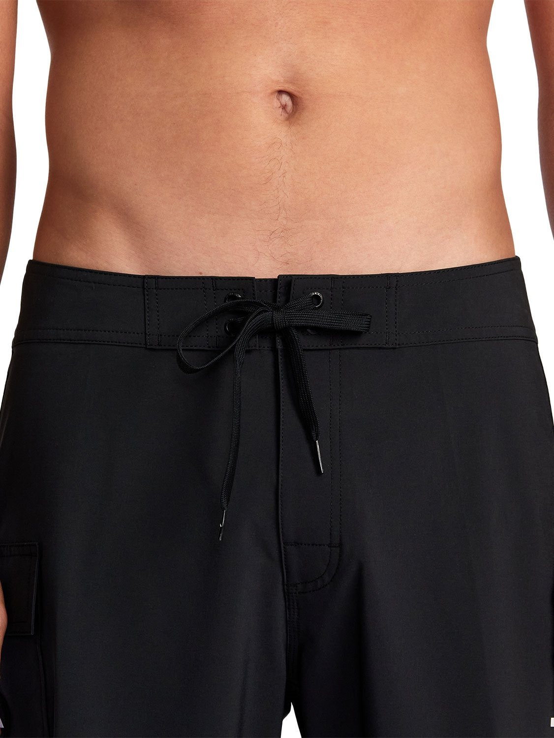 RVCA Men's Va Jazz Trunk - Drawcord & Zipper Fly, Triple Stitched, Flap Pocket With Embroidery