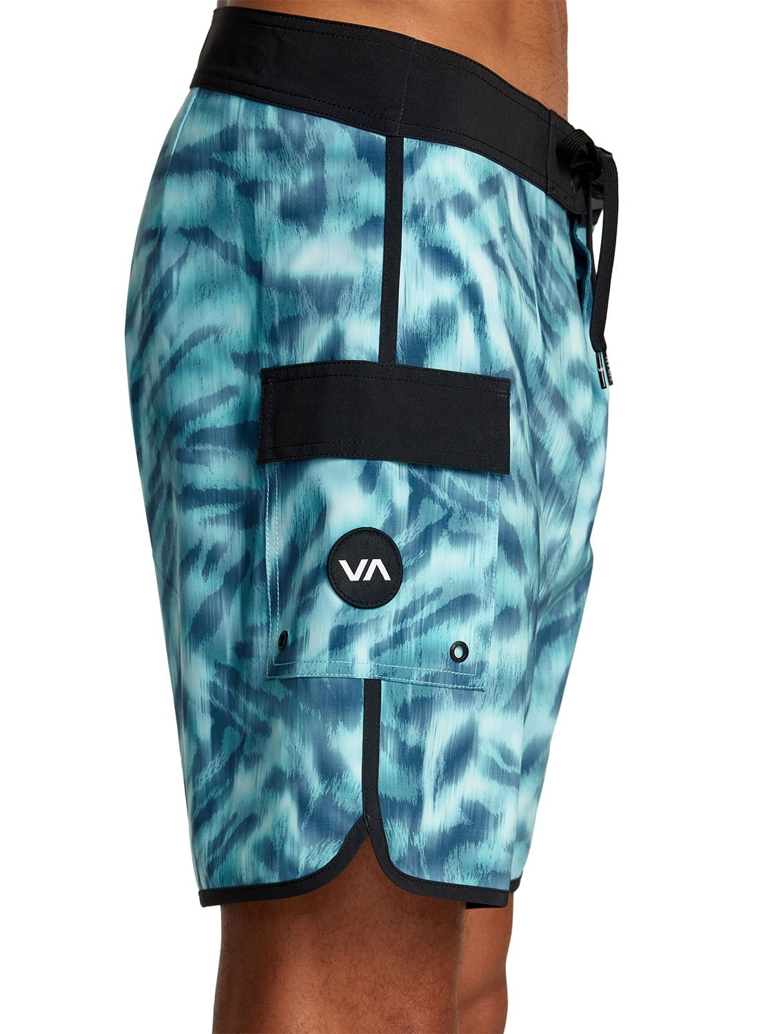 RVCA Men's Eastern Trunk 18" Boardshort