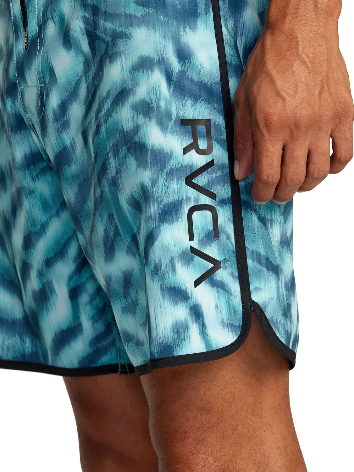 RVCA Men's Eastern Trunk 18" Boardshort