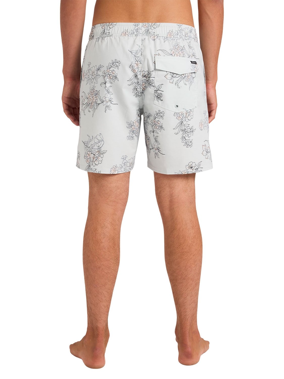 RVCA Men's Barnes Elastic 17" Volley