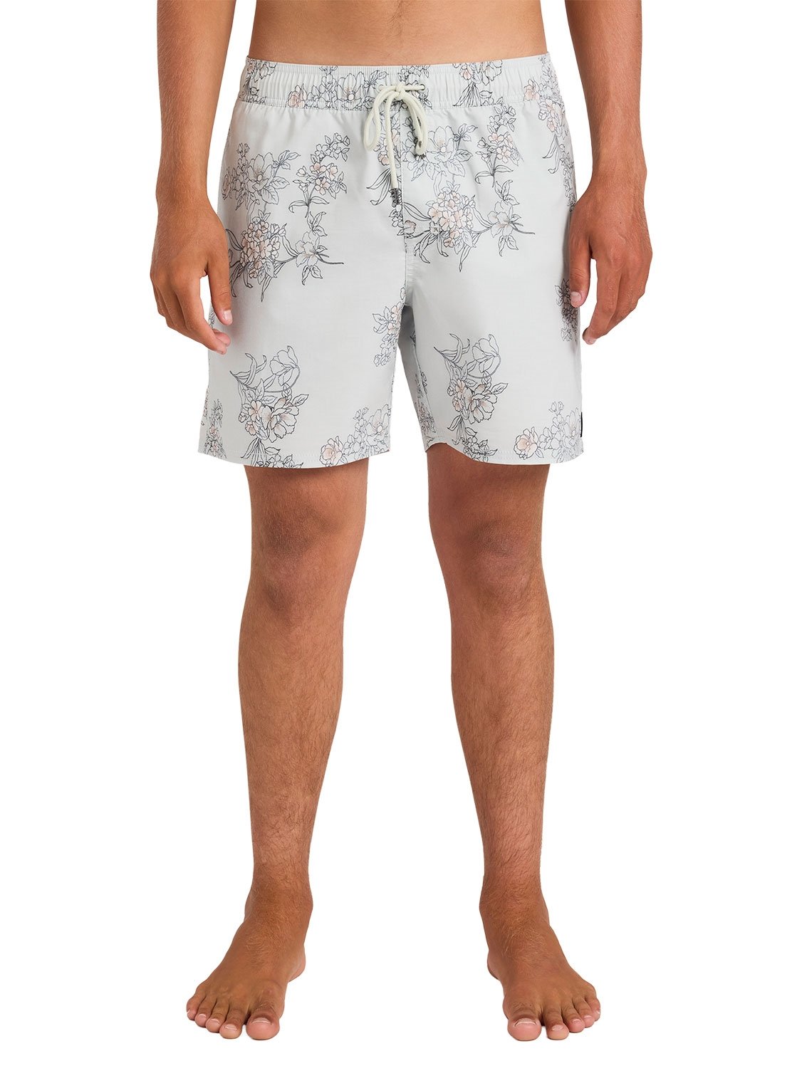 RVCA Men's Barnes Elastic 17" Volley