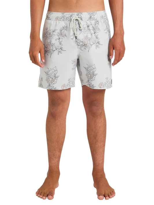 RVCA Men's Barnes Elastic 17" Volley