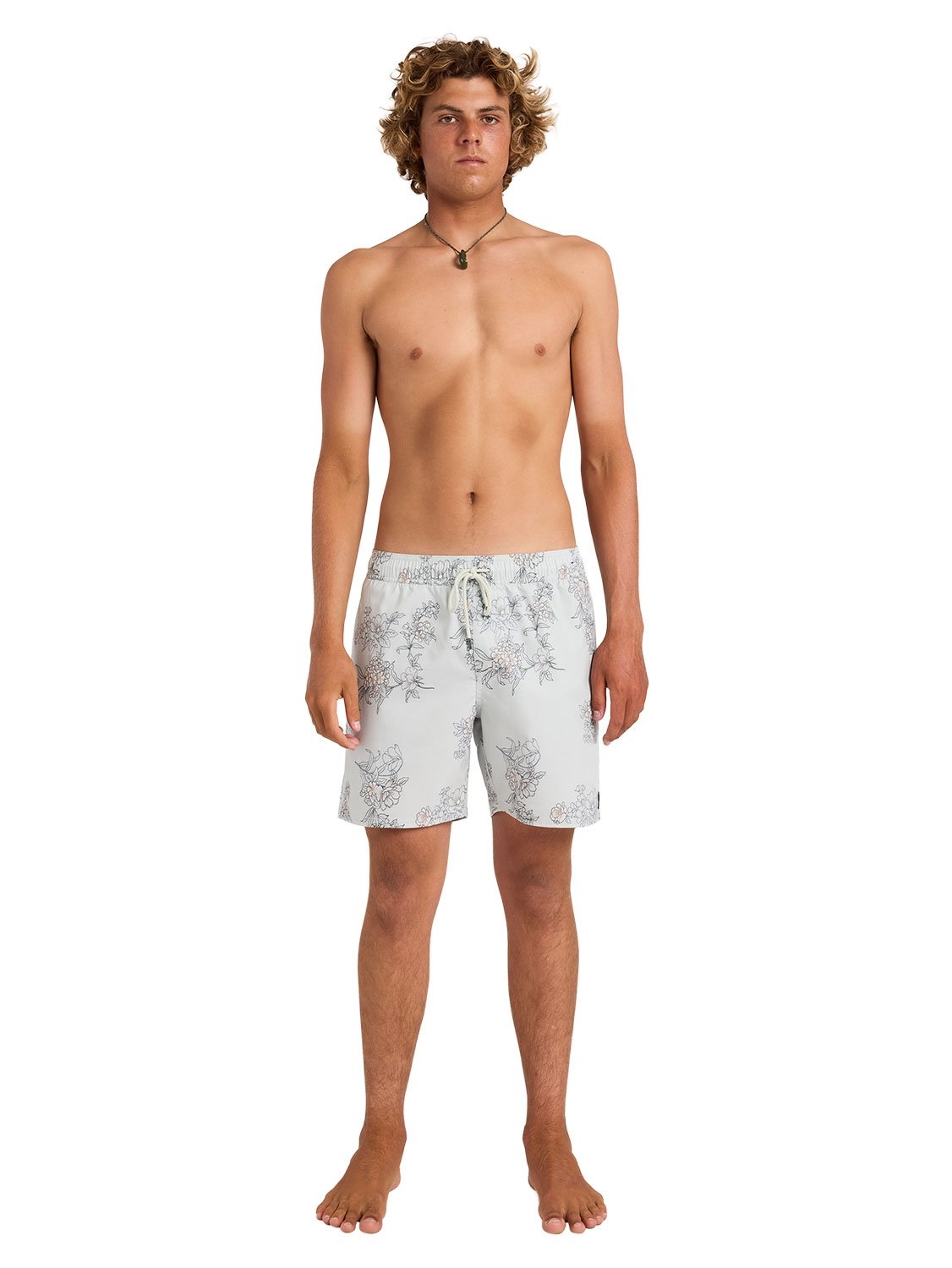 RVCA Men's Barnes Elastic 17" Volley