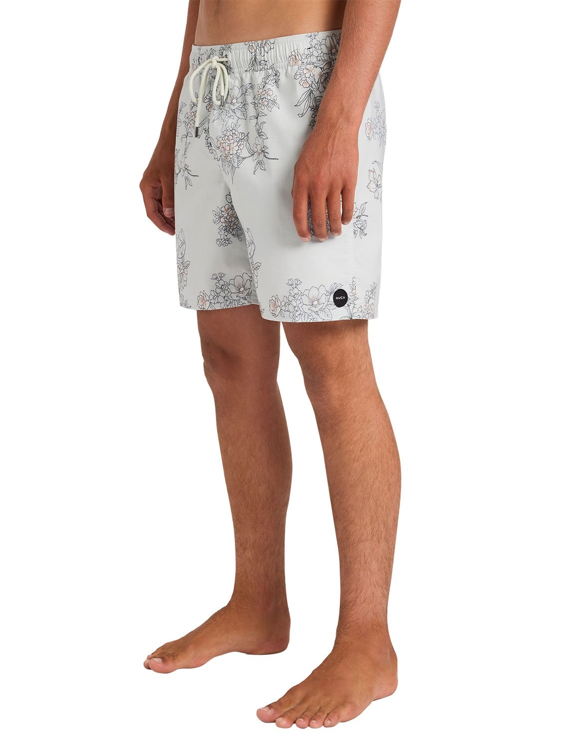 RVCA Men's Barnes Elastic 17" Volley