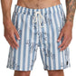 RVCA Men's Barnes Elastic 17" Volley