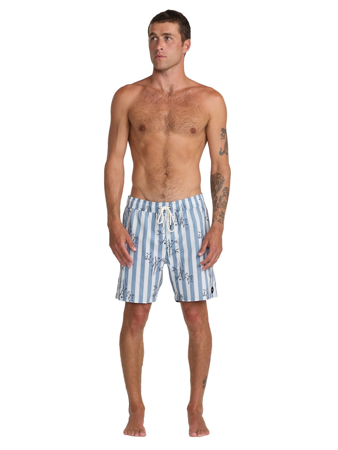 RVCA Men's Barnes Elastic 17" Volley