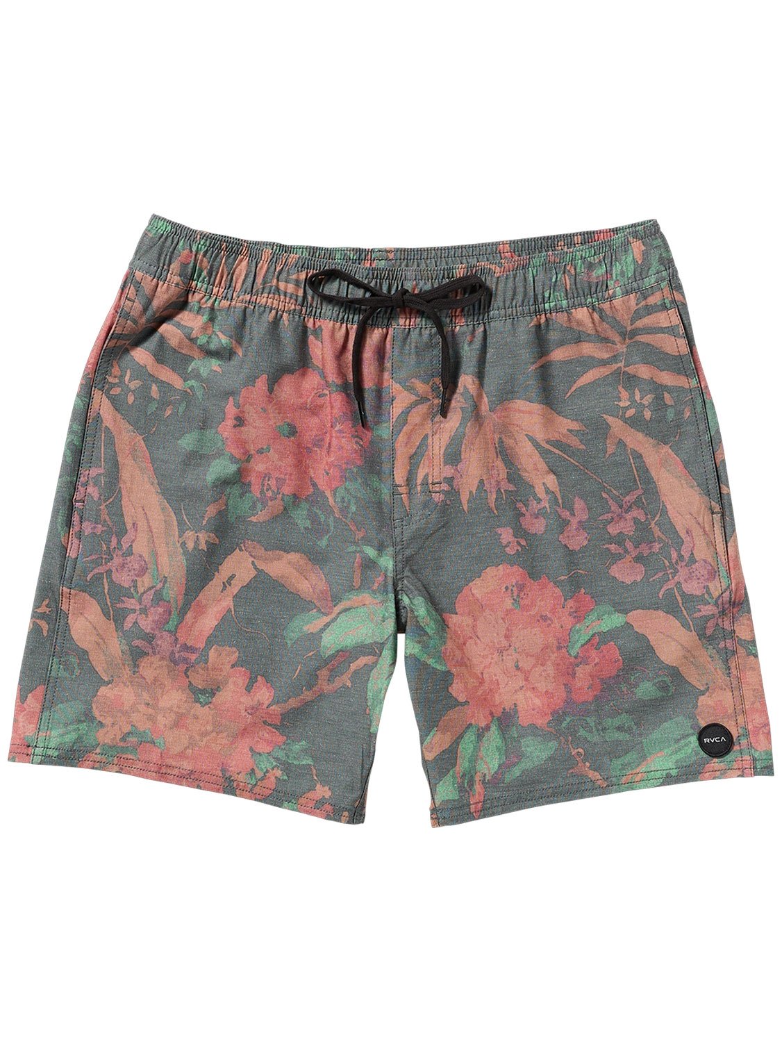 RVCA Men's Atlas Elastic 17" Boardshort