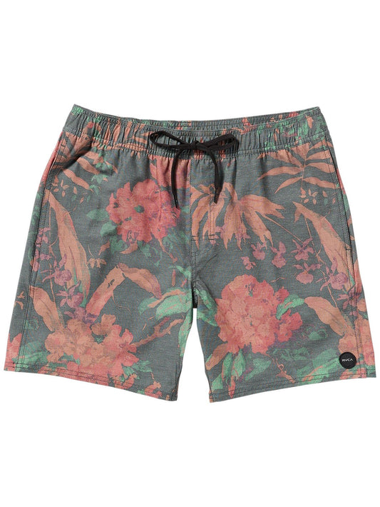 RVCA Men's Atlas Elastic 17" Boardshort