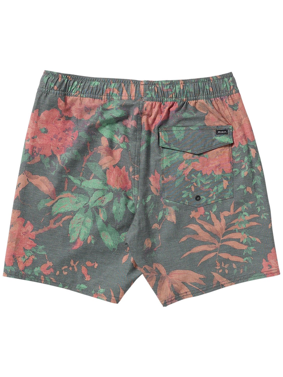 RVCA Men's Atlas Elastic 17" Boardshort