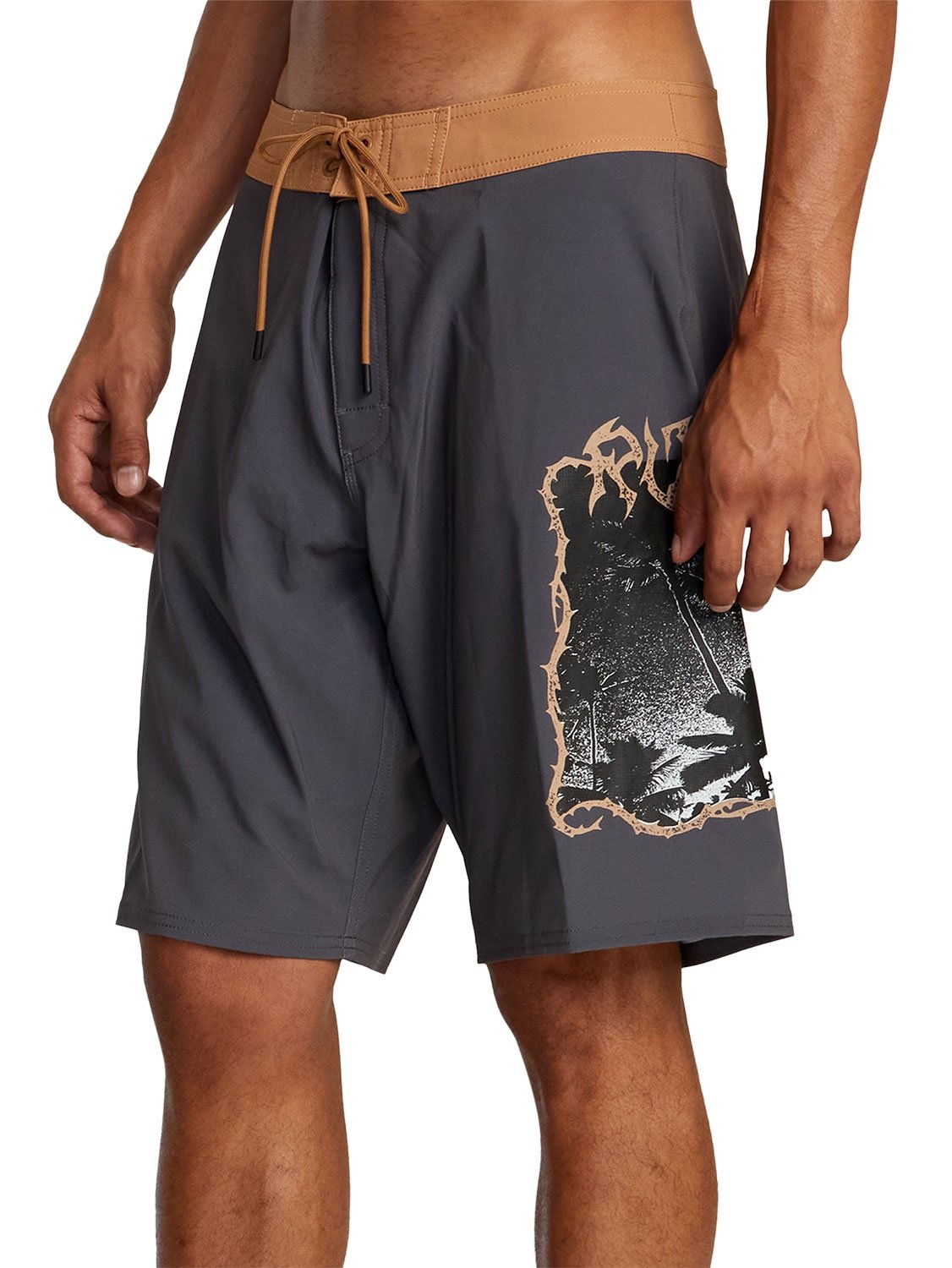 RVCA Men's Wayback Trunk 18" Boardshort