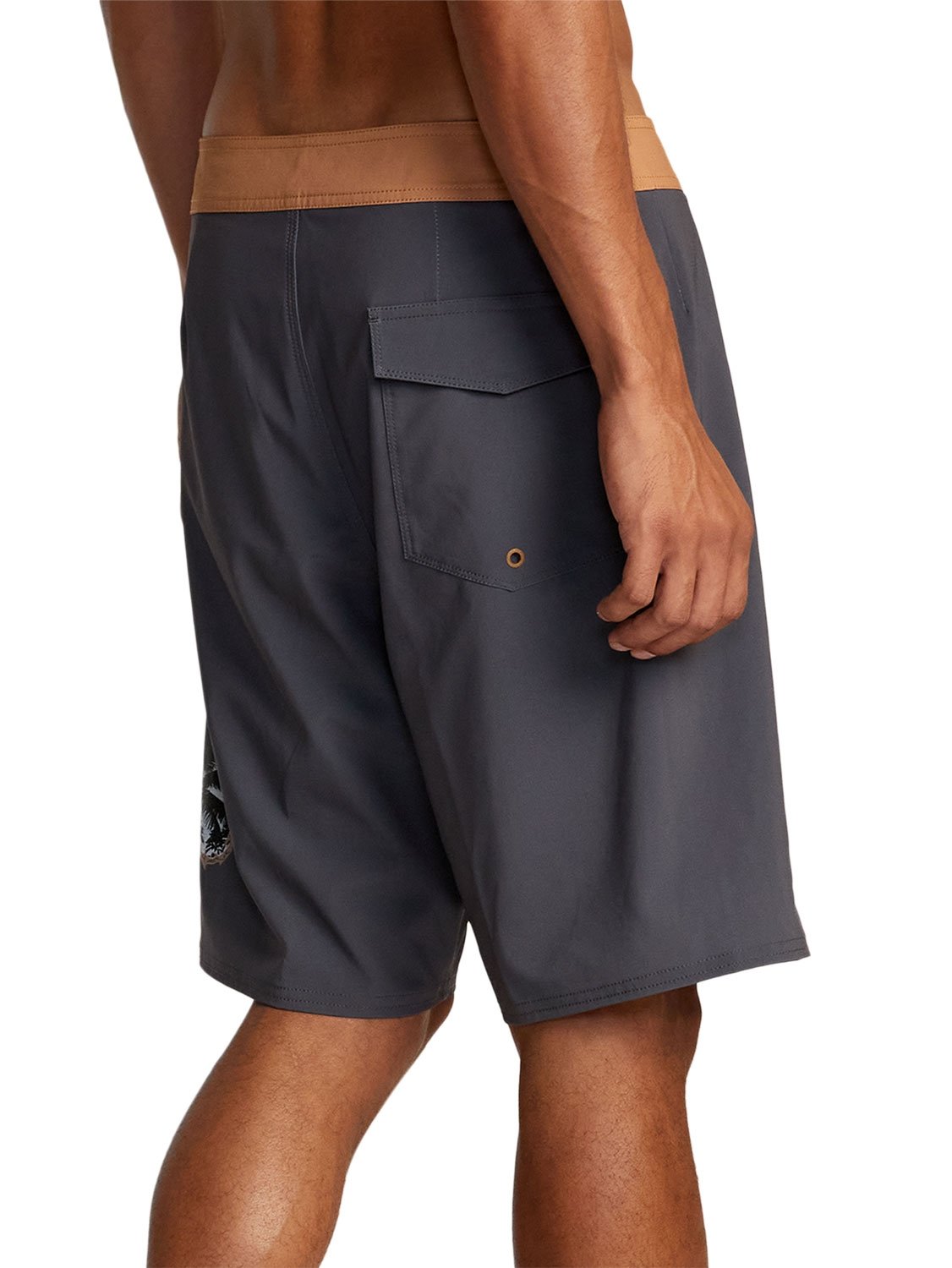 RVCA Men's Wayback Trunk 18" Boardshort