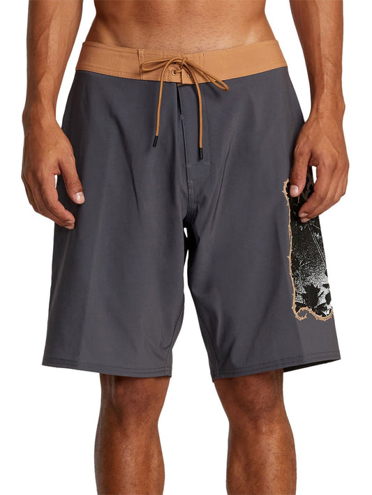 RVCA Men's Wayback Trunk 18" Boardshort