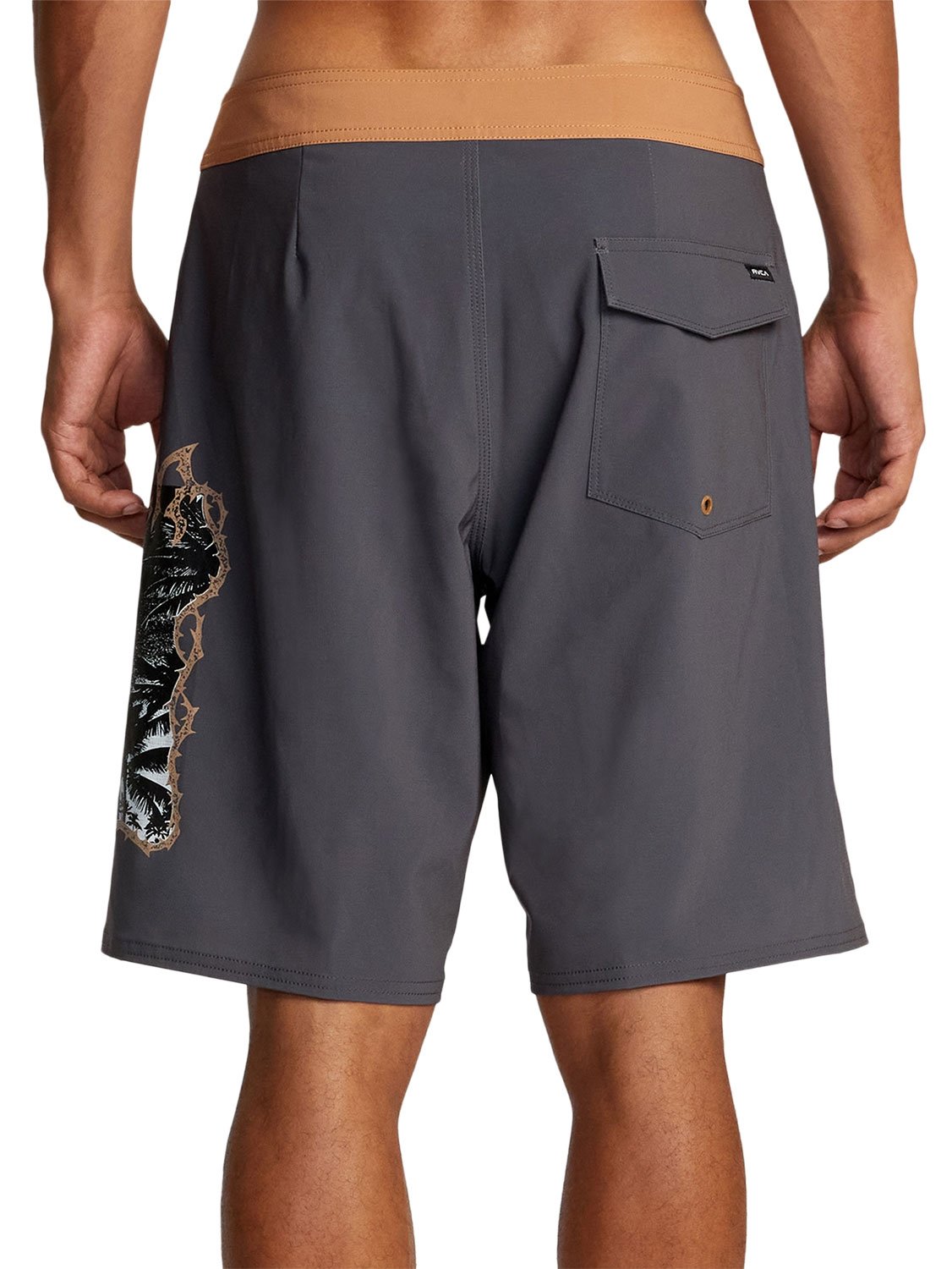 RVCA Men's Wayback Trunk 18" Boardshort