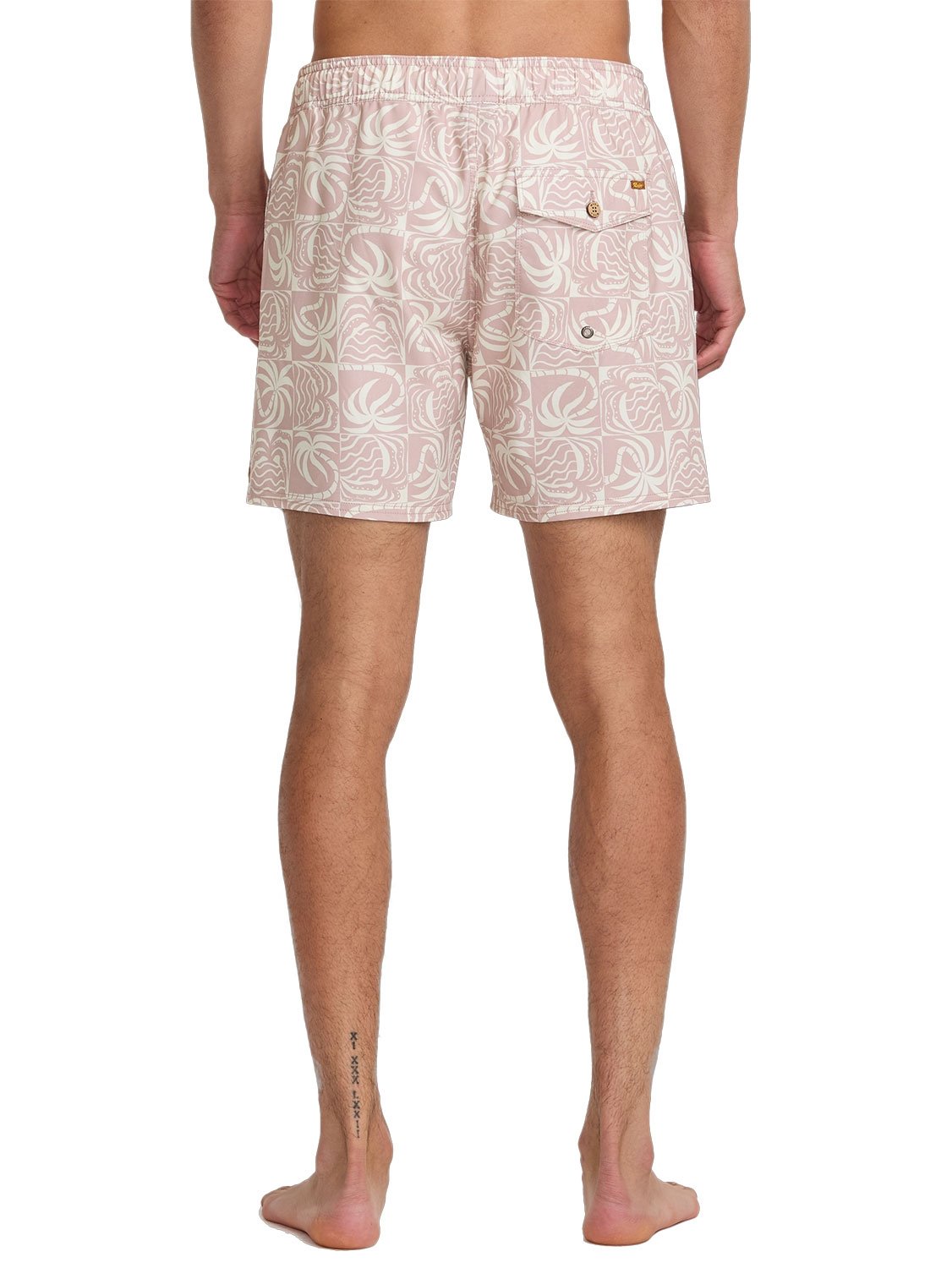 RVCA Men's Exotica Elastic 16" Boardshort