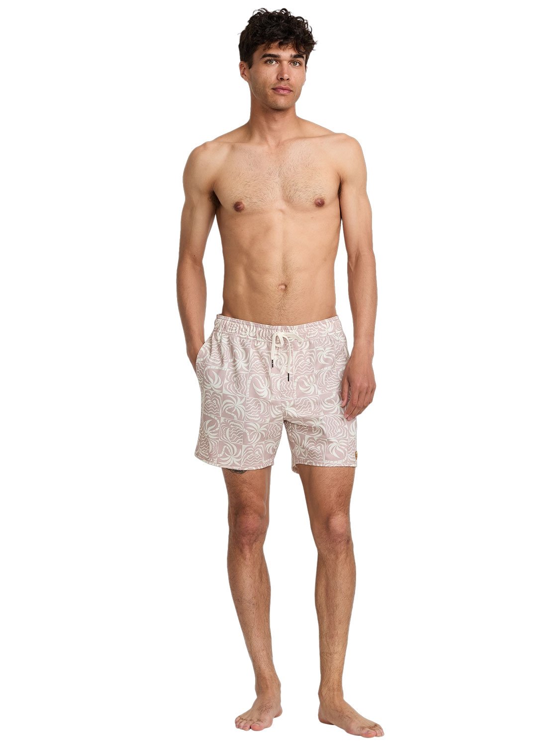 RVCA Men's Exotica Elastic 16" Boardshort