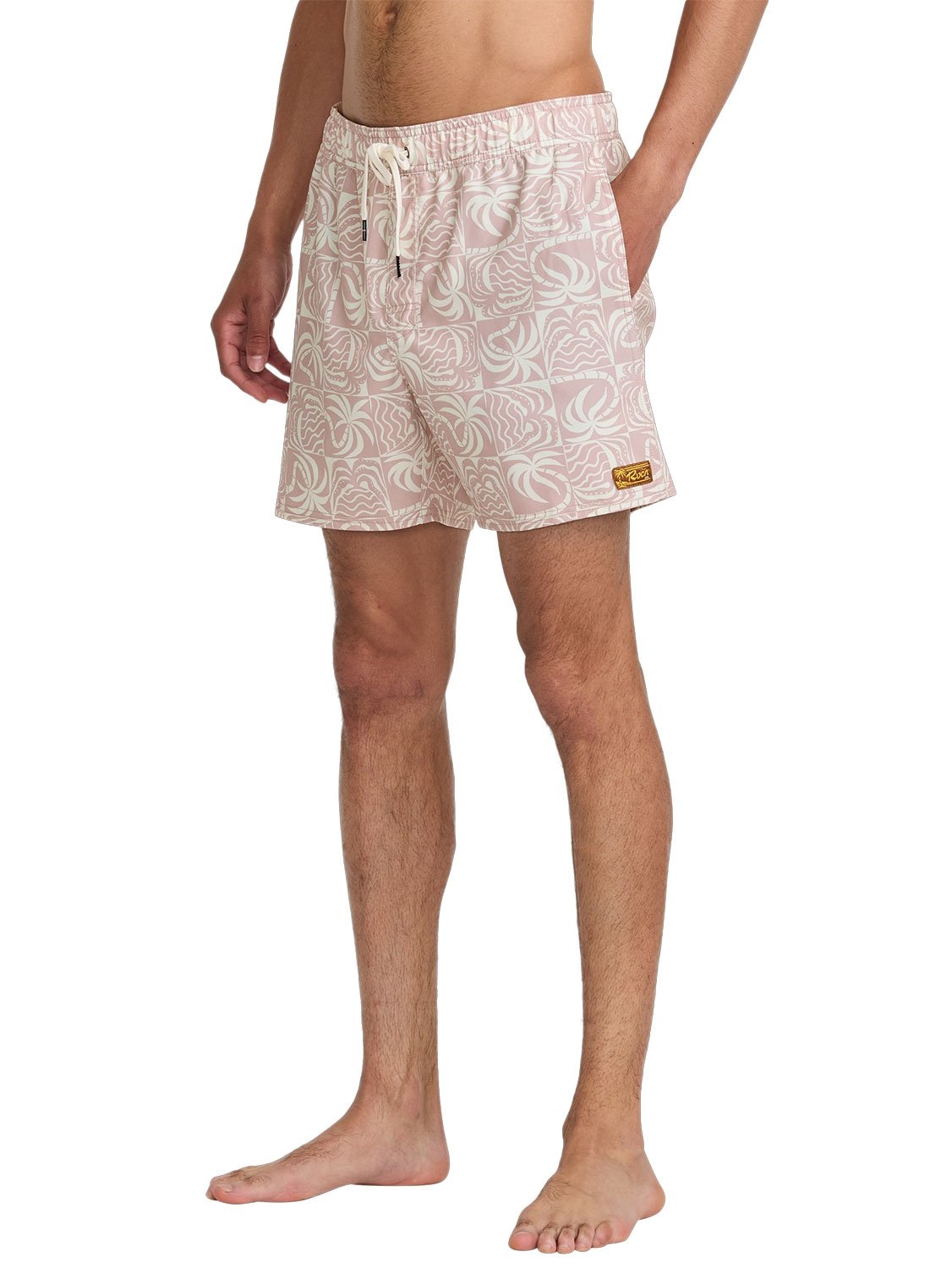 RVCA Men's Exotica Elastic 16" Boardshort