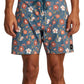 RVCA Men's Atlas Trunk 18" Boardshort