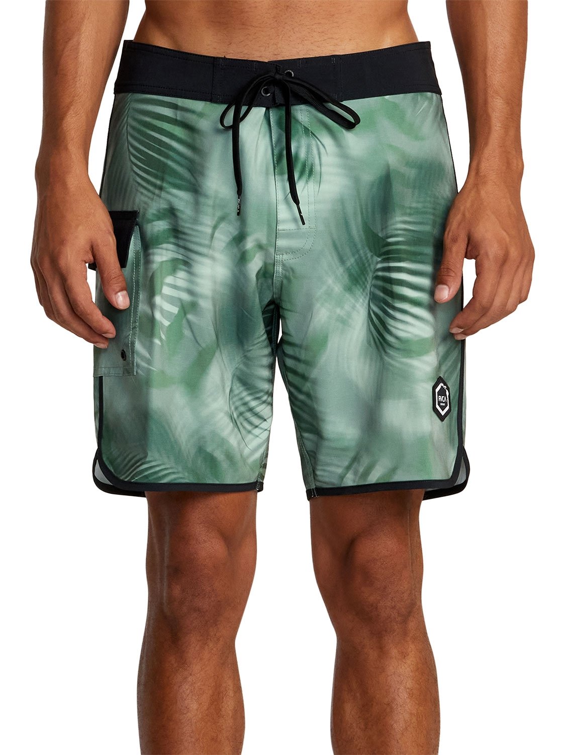 RVCA Men's Spray Camo Eastern 18" Boardshort