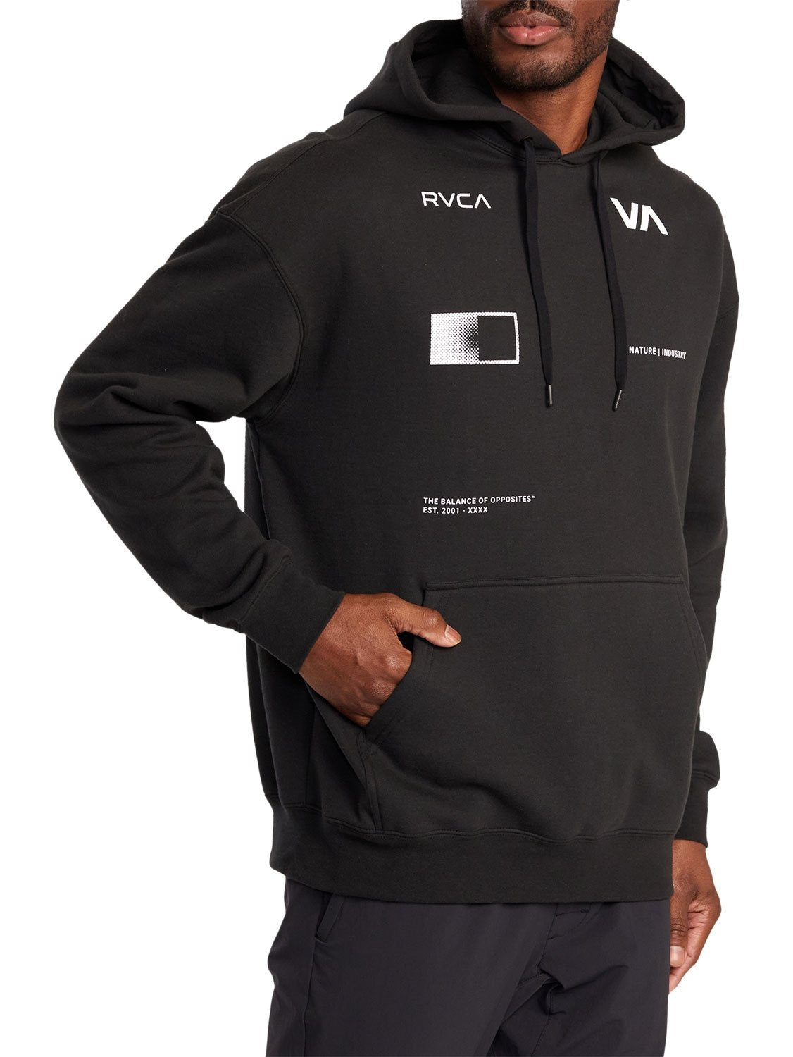 RVCA Men's Radiate Hoodie