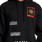 RVCA Men's Black Sun Hoodie