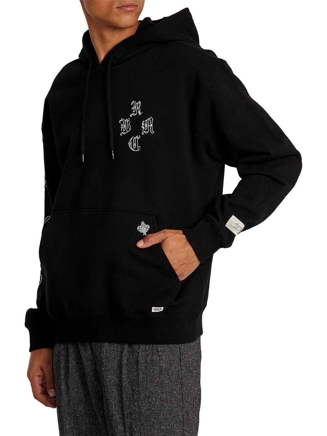 RVCA Men's Chefs Kiss Hoodie