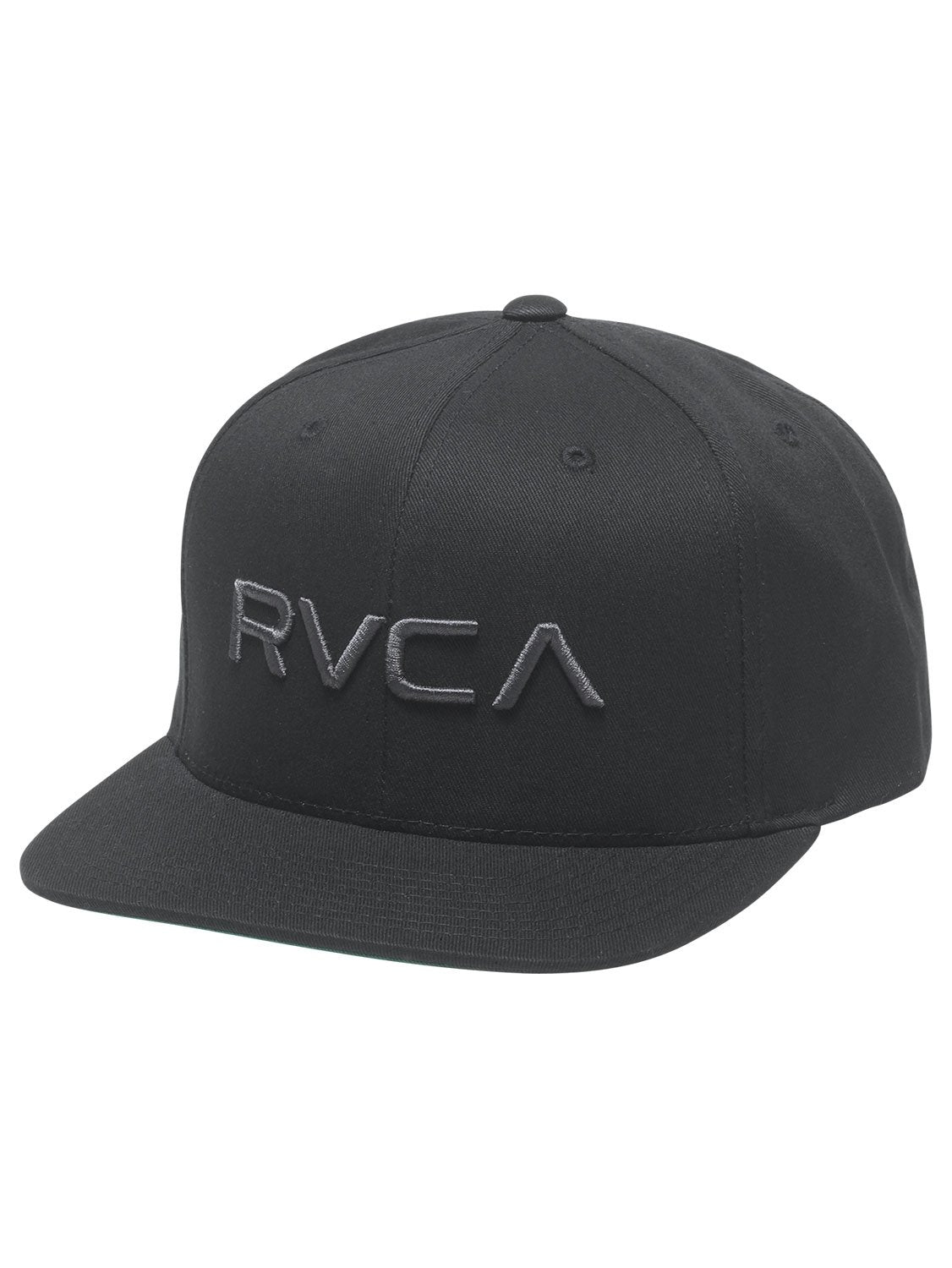 RVCA Men's Twill Snapback Cap