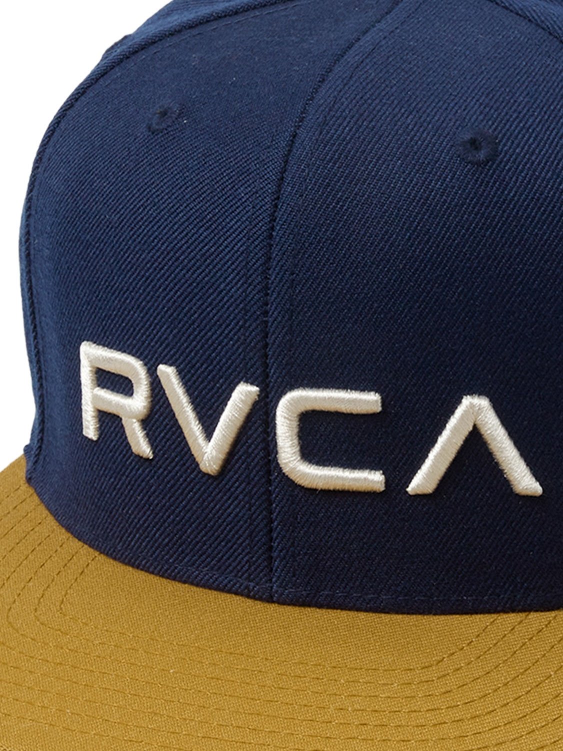 Rvca twill sales snapback