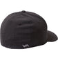 RVCA Men's Shane Flexfit  CapRV