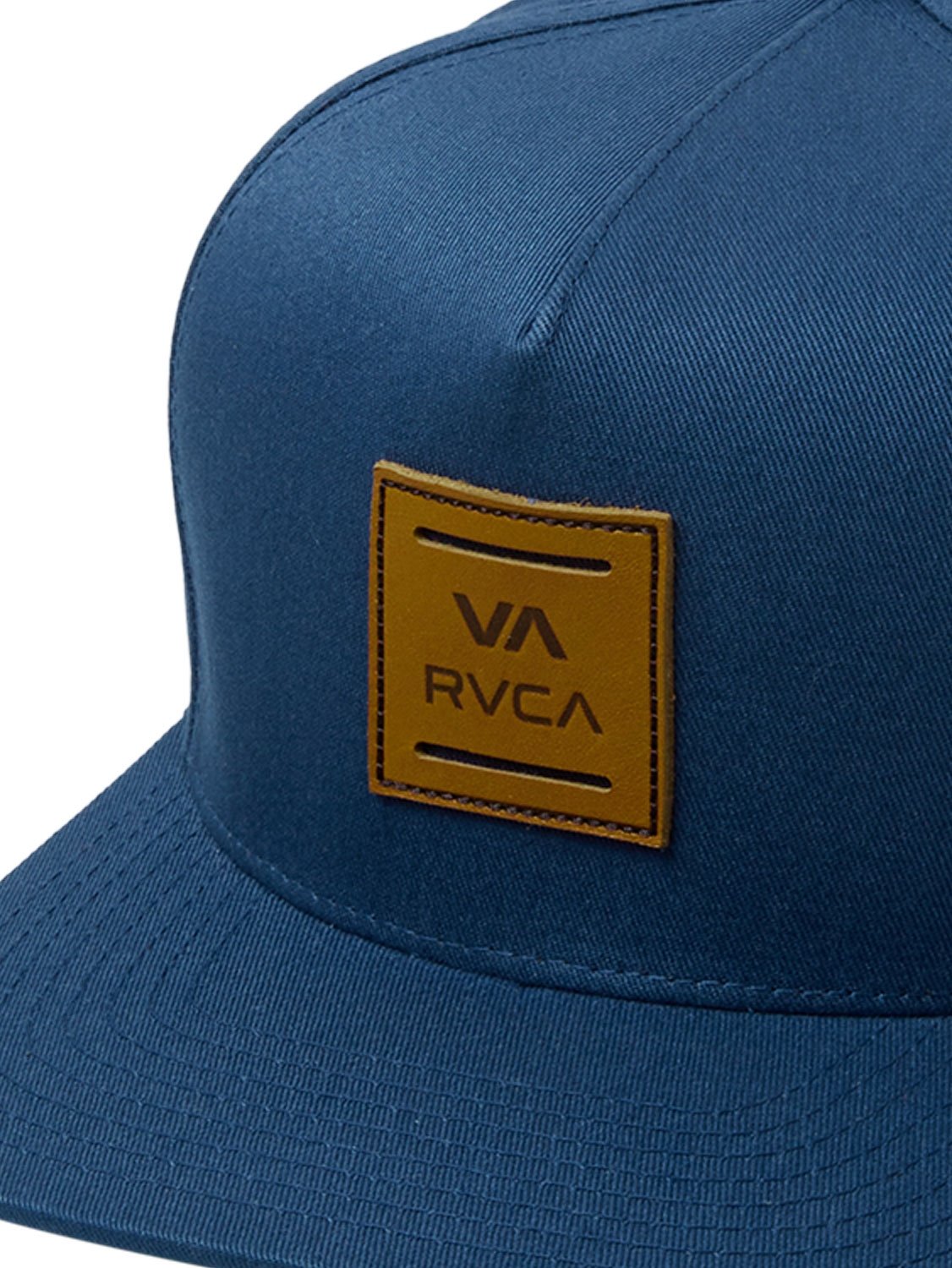 Blue rvca hat on sale