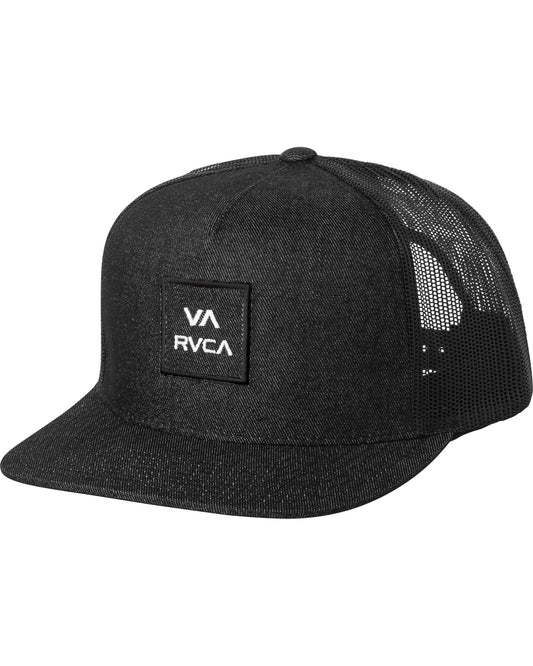 RVCA Men's All The Way Trucker Cap