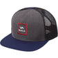 RVCA Men's VA All The Way Trucker Cap