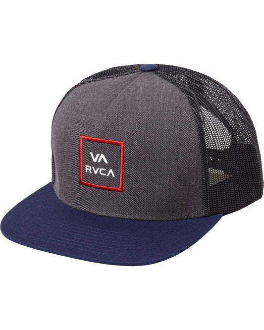 RVCA Men's VA All The Way Trucker Cap