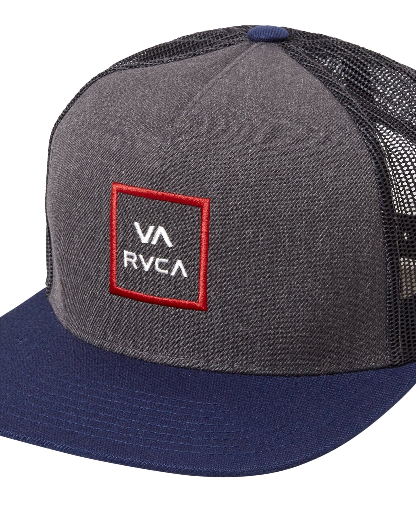 RVCA Men's VA All The Way Trucker Cap