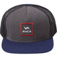 RVCA Men's VA All The Way Trucker Cap