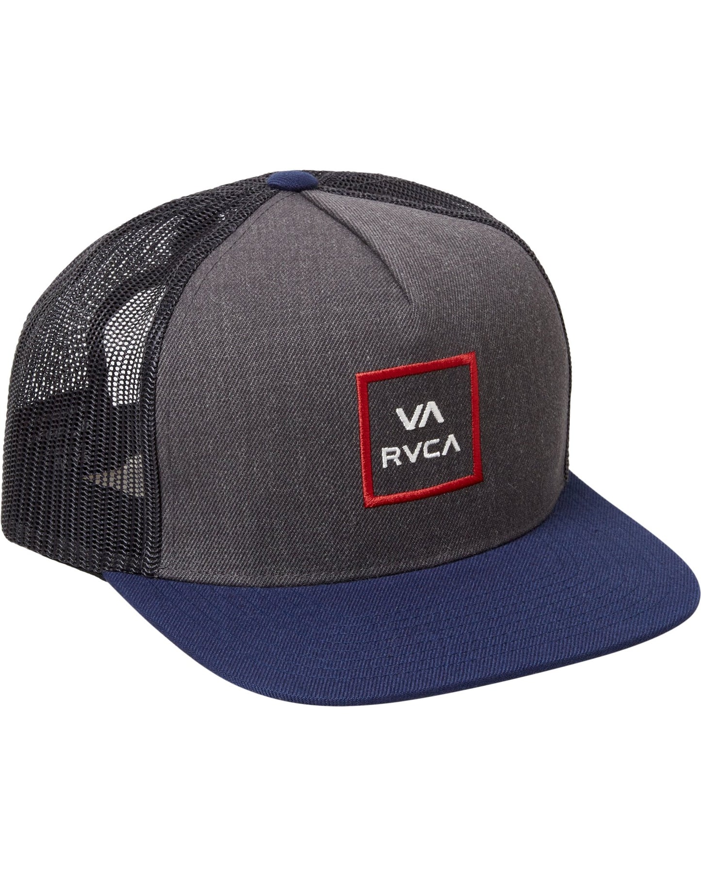 RVCA Men's VA All The Way Trucker Cap