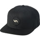 RVCA Men's VA Patch Snapback Cap