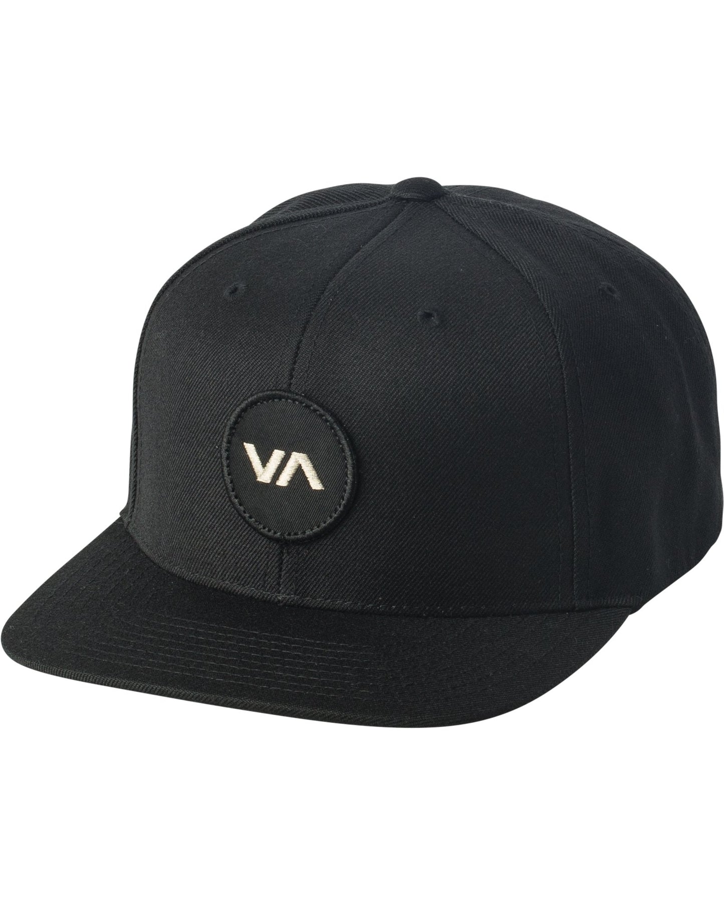 RVCA Men's VA Patch Snapback Cap