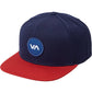 RVCA Men's VA Patch Snapback Cap