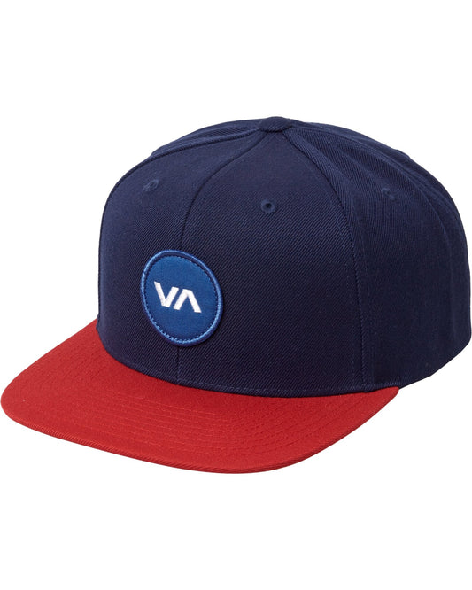 RVCA Men's VA Patch Snapback Cap