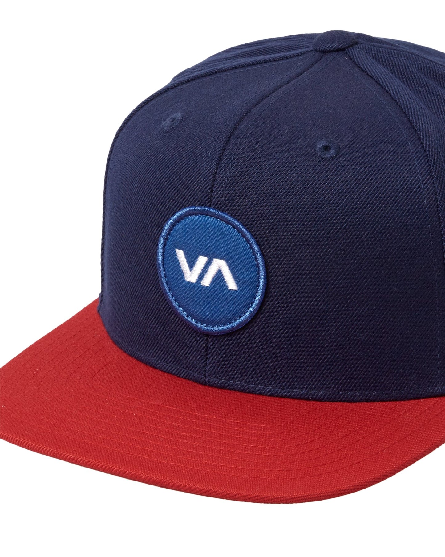 RVCA Men's VA Patch Snapback Cap