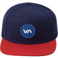 RVCA Men's VA Patch Snapback Cap