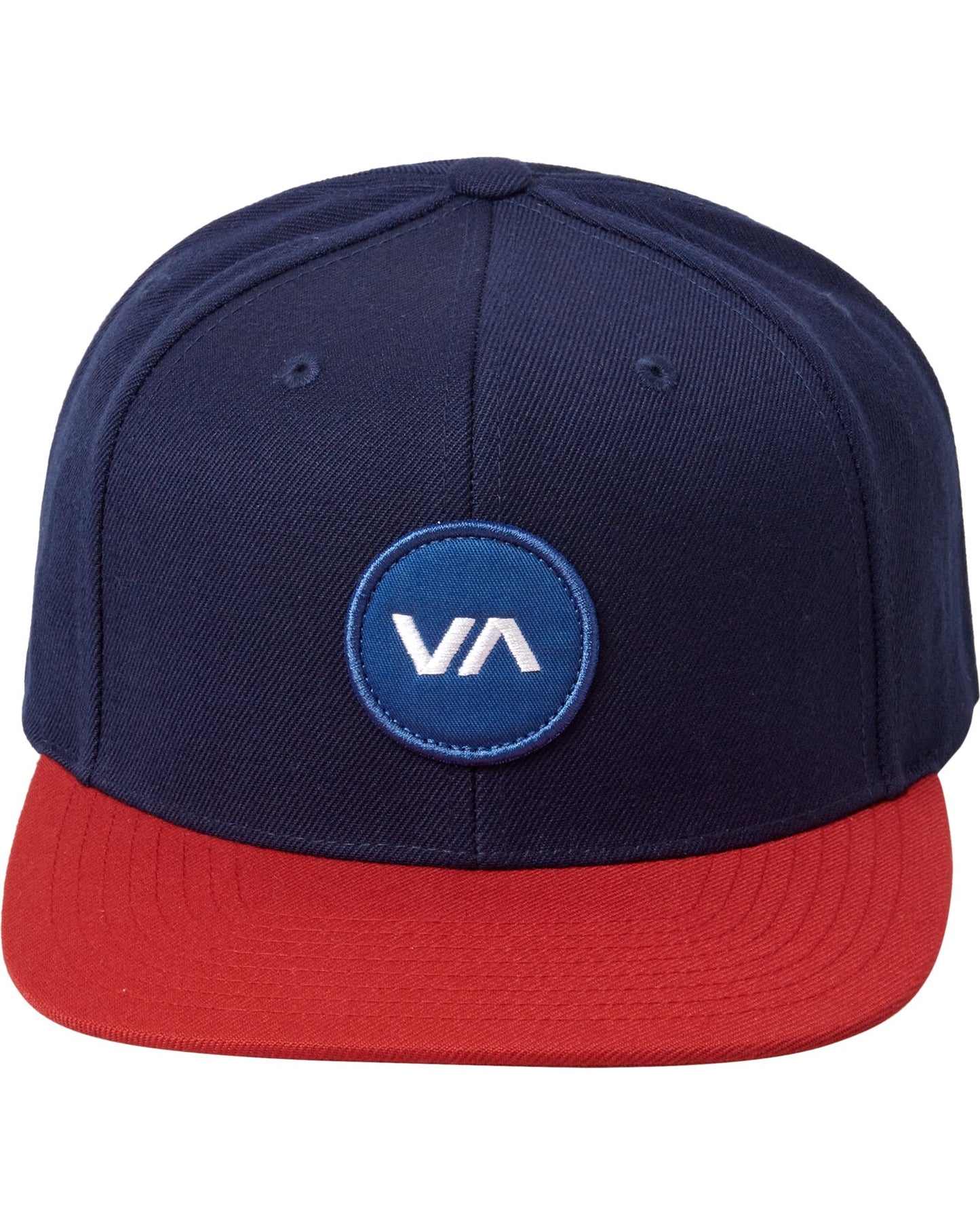 RVCA Men's VA Patch Snapback Cap