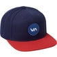 RVCA Men's VA Patch Snapback Cap