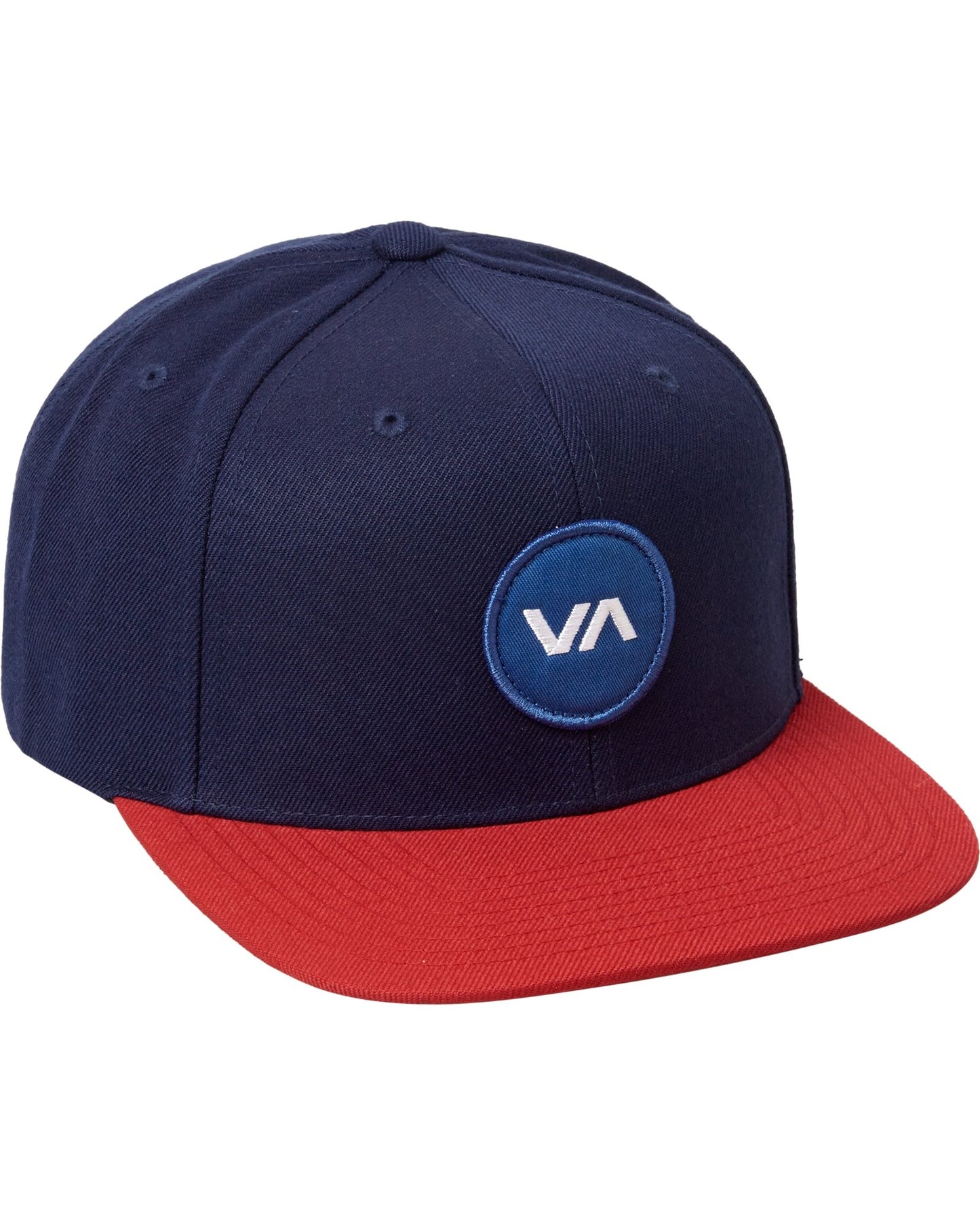 RVCA Men's VA Patch Snapback Cap