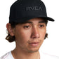 RVCA Men's Flex Fit Cap