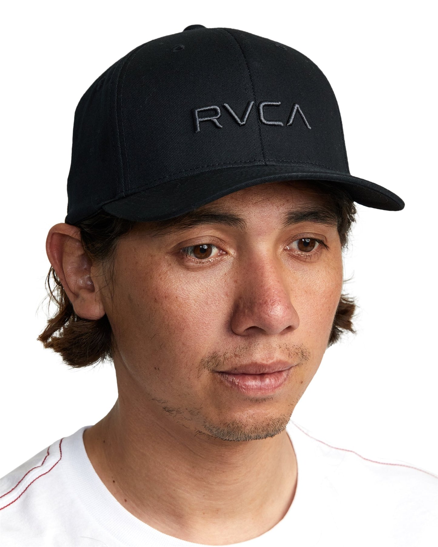 RVCA Men's Flex Fit Cap