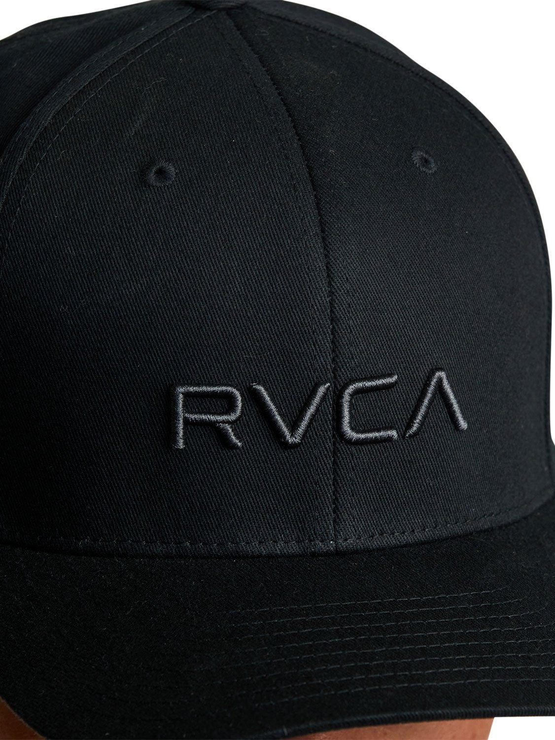 RVCA Men's Flexfit Cap
