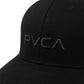 RVCA Men's Flex Fit Cap